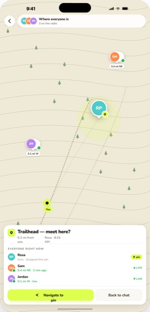Everyone on the map